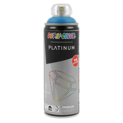MOTIP spray Platinum RAL 9007 grey aluminium satin mat 400ml